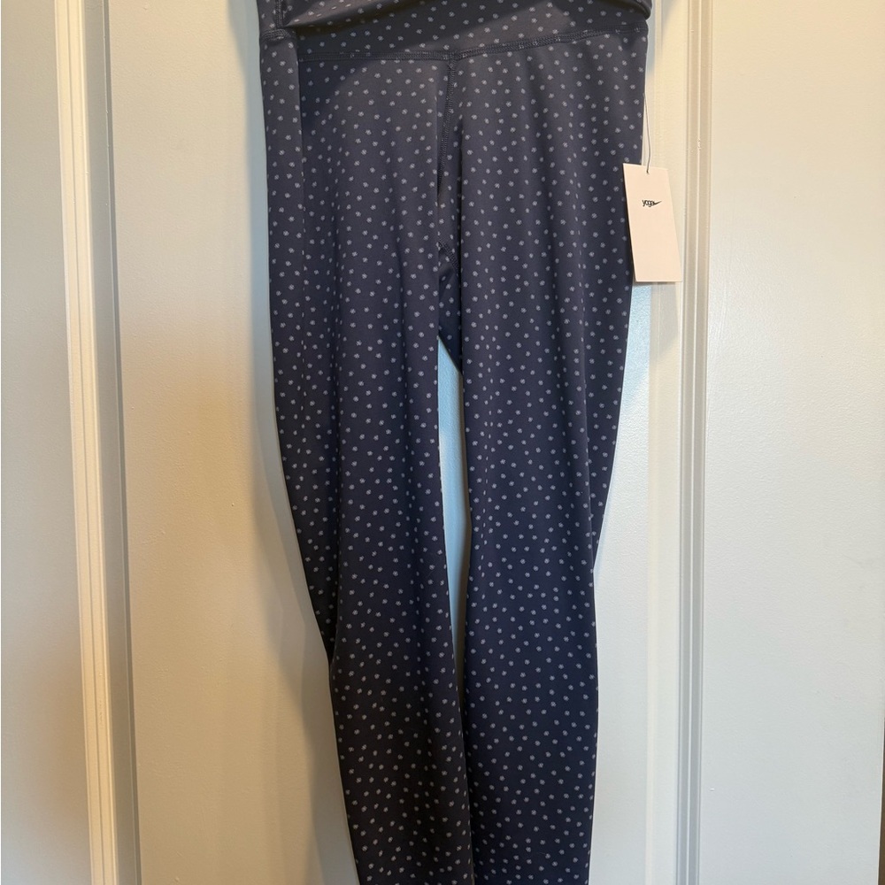 Nike Navy Star Pattern Leggings
